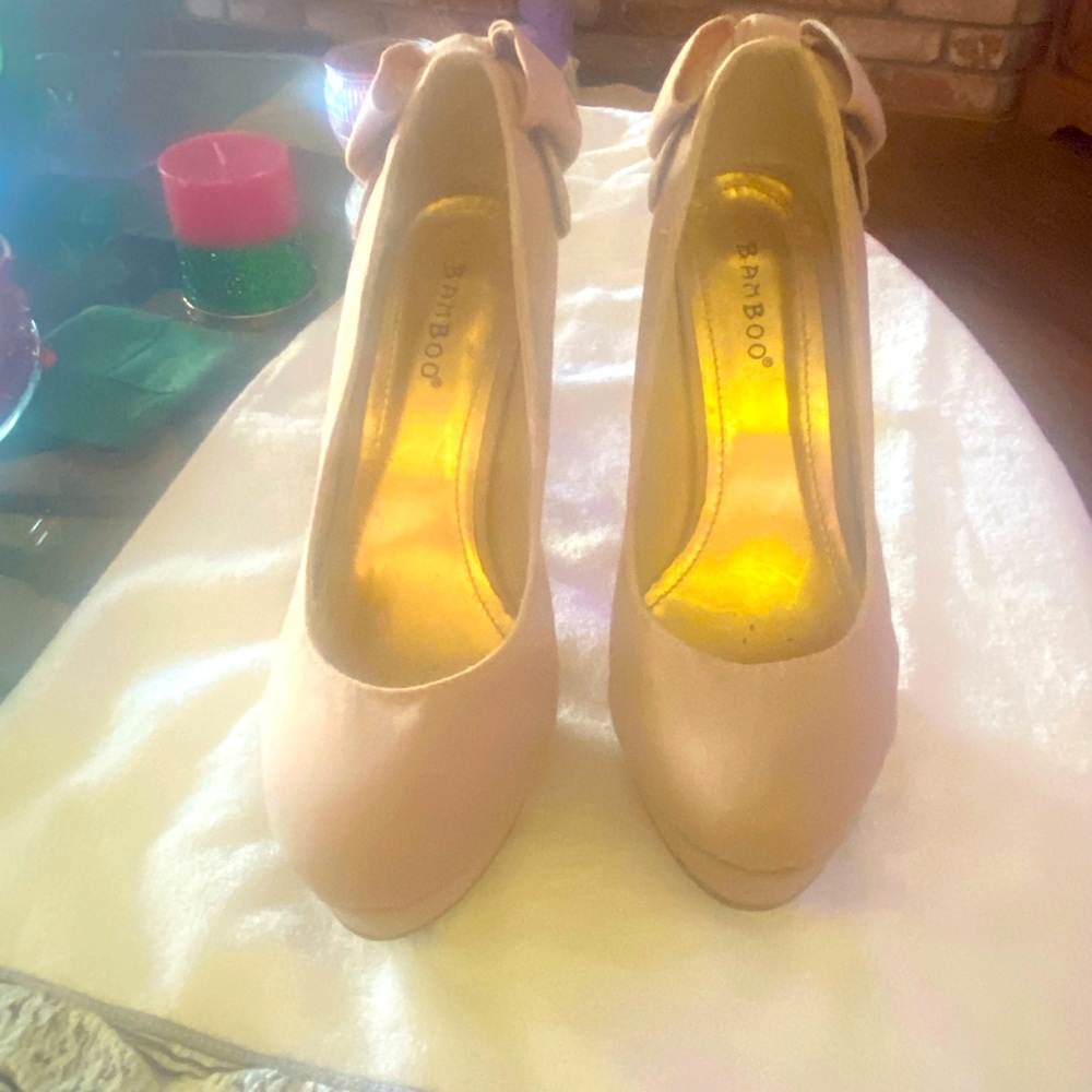 Bamboo High Heels